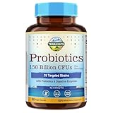 Terranics Daily Probiotics for Men & Women, 150 Billion 25 Strains Probiotics, with Prebiotics & Enzymes, Delayed Release, Shelf Stable, 60 Veggie Caps