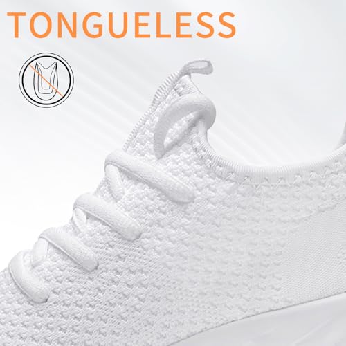 Image of Oltyutc Men Women Tennis Shoes Comfortable Fashion Running Sneakers | Lightweight & Soft Sole, Breathable Mesh Upper, Unisex Daily Footwear, Ideal for Gym Workout Athletic Travel Work