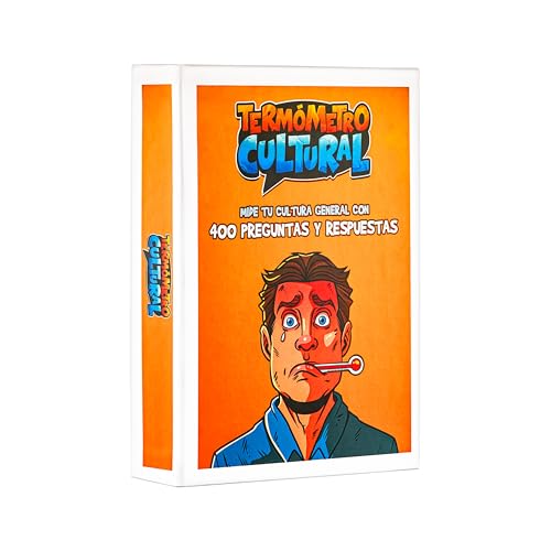 Termómetro Cultural - Juego de Trivia con 400 Preguntas sobre