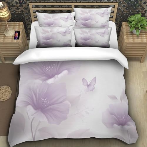 Parure de lit hypoallergénique microfibre pour la peau sensible - 5