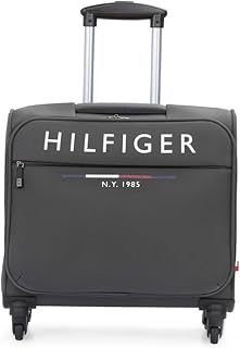 15-Inch Laptop Overnighter Trolley Bag for Men & Women – Carolina Pro| Polyester, Size - 44CM | Travel Bag with Retractable Handle & Zipper Closure