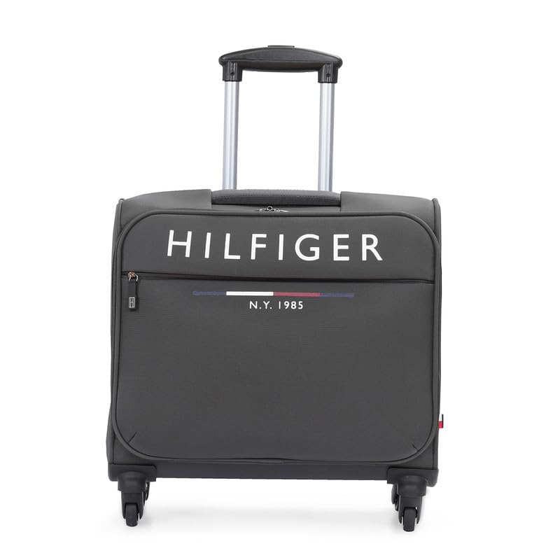Tommy Hilfiger 15-Inch Laptop Overnighter Trolley Bag for Men & Women – Carolina Pro| Polyester, Size - 44CM | Travel Bag ... - Review, Price and Buying Guide