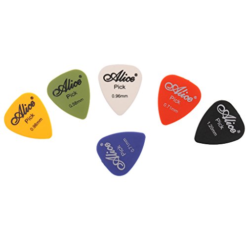 Gazechimp 24pcs Médiators Guitare de 6 Epaisseurs avec Boîte de Stockage pour Guitare Acoustique/Electrique/Basse - Les Beatles, Paul McCartney, John Lennon, RIngo Starr, George Harrison Gazechimp 24pcs Médiators Guitare de 6 Epaisseurs avec Boîte de Stockage pour Guitare Acoustique/Electrique/Basse – Image 6