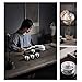 Teacups set,QMFIVE,Chinese Traditional Teaware Blue and White Porcelain Gaiwan Kungfu Tea bowl with Lid and Saucer - 6oz/180ml,Seclusion