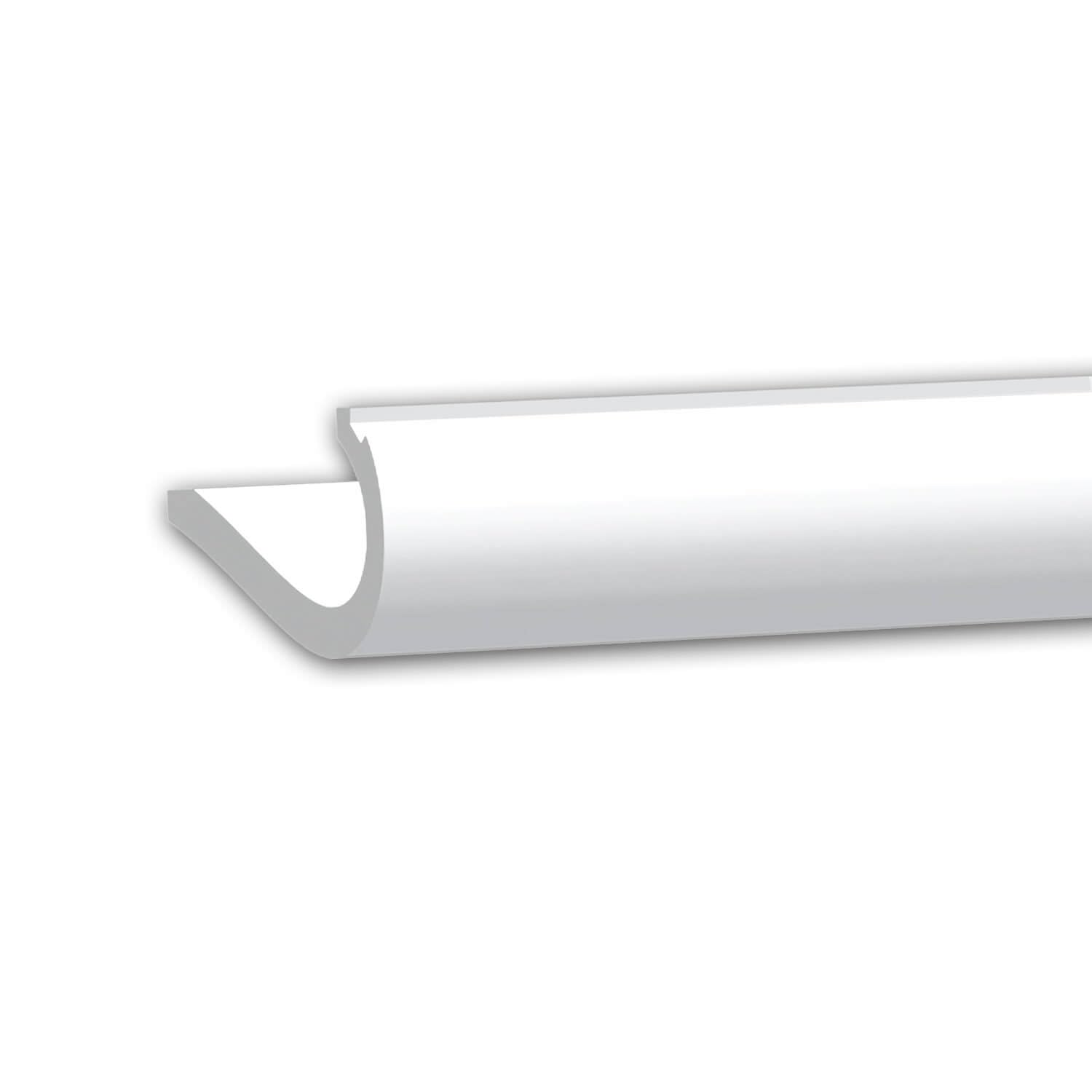 Corniche 150710 Profhome moulure plafond polyuréthane rigide prétraité 200cm
