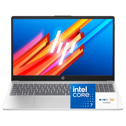 Image of HP New 15.6 inch FHD Business Laptop, Next-Gen Intel Core 7 150U (10 Cores, Up to 5.4 GHz), 16GB RAM, 1TB PCIE SSD, AI Copilot Key, USB Type-C, Wi-Fi 6, Windows 11 Home, Long Battery Life, no Mouse