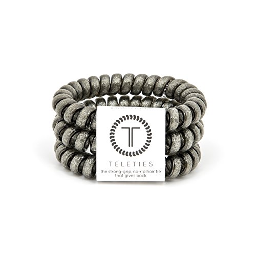 Teleties Large Gray Lining 3 pack