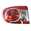LH Left Driver Side Outer Tail Light Replacement for Toyota Corolla 2011-2013 Tail Lamp 8156002580 TO2804111