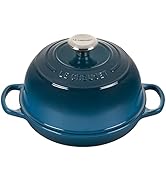 Le Creuset Enameled Cast Iron Bread Oven, Deep Teal