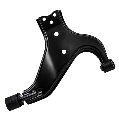 Image of Detroit Axle - 6pc Front End Kit for 96-04 Nissan Pathfinder, 97-03 | Infiniti QX4, 2 Lower Control Arms 2 Lower Ball Joints 2 Outer Tie Rods 1996 1997 1998 1999 2000 2001 2002 2003 2004