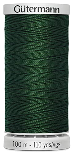 Gutermann Extra Strong Thread, 110-Yard, Forest Green miniatura 1