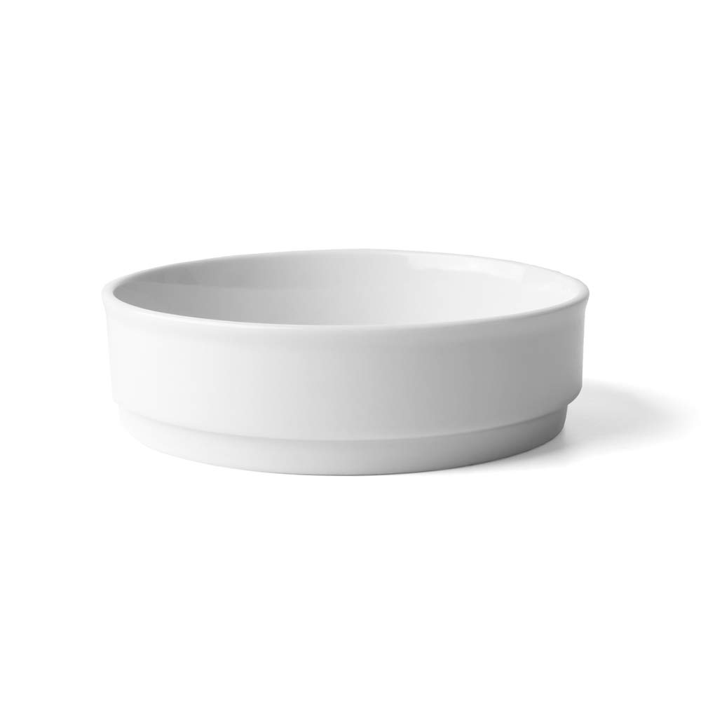 Holst Porzellan Ciotole Impilabili Con Coperchio 1,1L - Set Da 6 Pezzi - Adatte A Forno, Microonde E Frigo - Blu