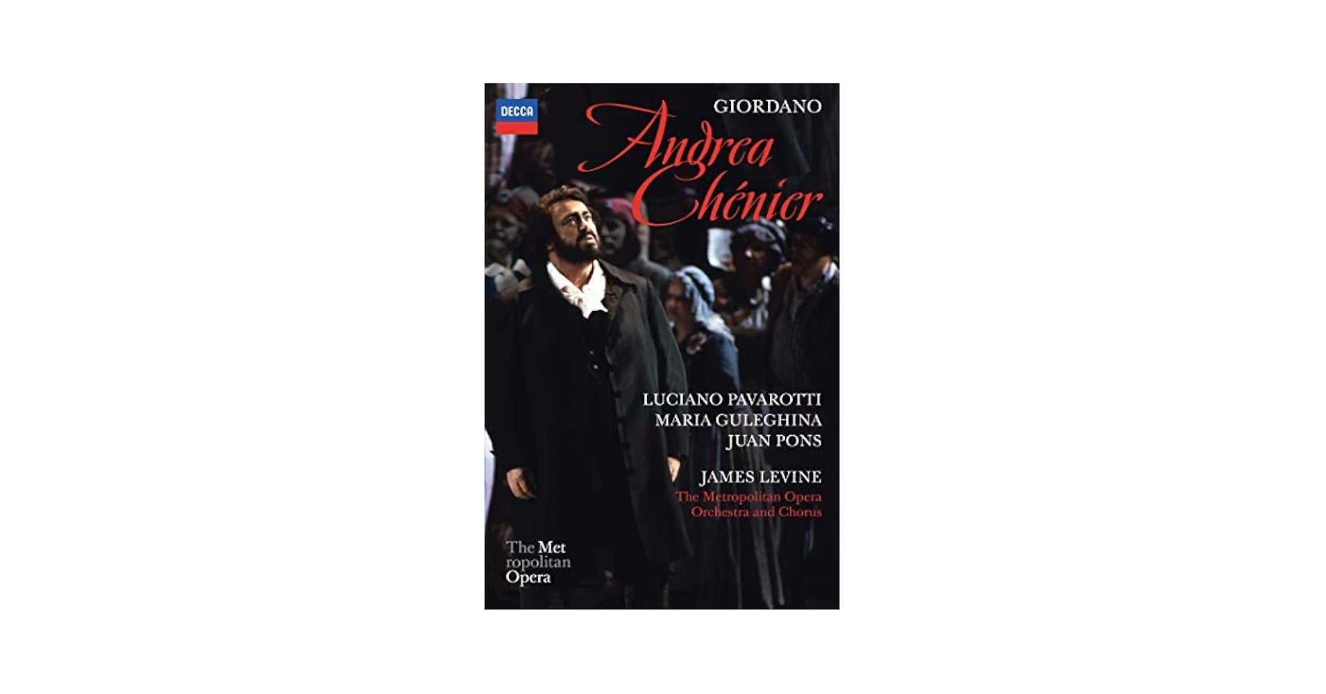 Amazon.com: Giordano: Andrea Chénier : Luciano Pavarotti