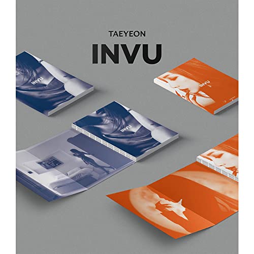 Image of Dreamus SNSD Taeyeon - INVU The 3rd Album [Incl. Folded Poster] (Orange ver) (SMK1361)