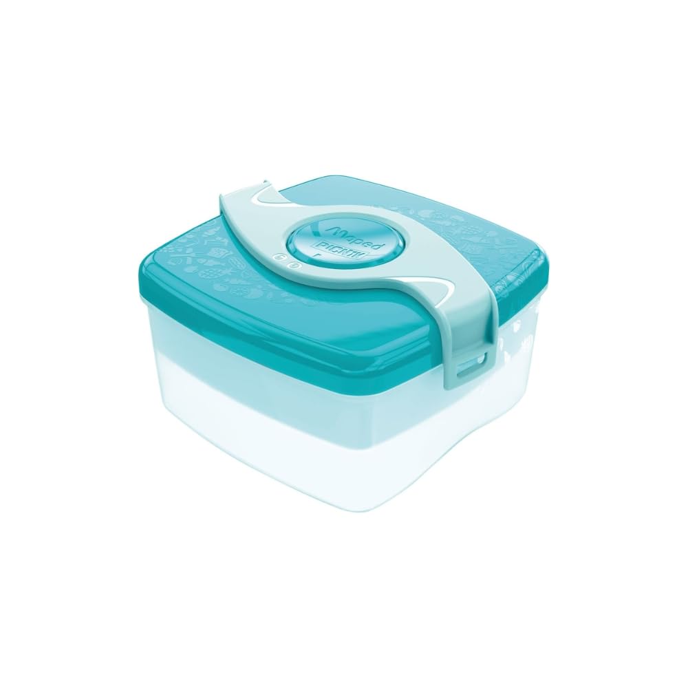 Maped Picnik Origins Lunch Box - Aqua