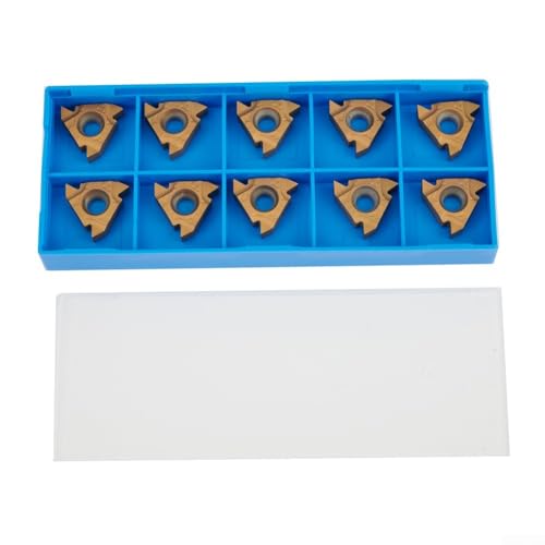 Kit de Herramientas de Torneado para CNC SER1212H16 con 20 Insertos Carburo 16ER AG60 miniatura 2