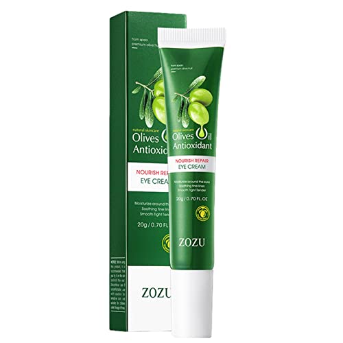 Crema Riparatrice Occhi | Crema Occhi Idratante Elastico all'Olio d'Oliva | Crema Idratante Sotto gli Occhi 20 G per Borse Occhi Adatto per Pelle Delicata sotto il Generic