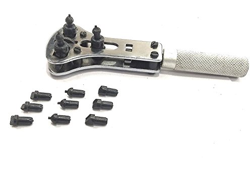 Abridor de caja de reloj, estilo JAXA, llave de repuesto de batería, abridor de caja de...