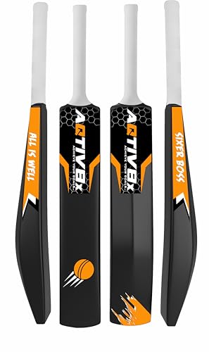 Image of Plastic Bat, Hard Plastic Cricket Bat, Tennis Cricket Bat, Turf Tennis Bat Lightweight