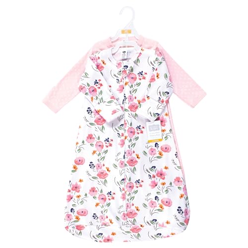 Image of Hudson Baby Unisex Baby Cotton Long-Sleeve Wearable Sleeping Bag, Sack, Blanket