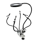 Luz de soldadura: adecuada para trabajos de lectura/tableros de computadora/fabricación de joyas/entusiastas de la artesanía/reparación de soldadura/cuidado de la piel y belleza, puede ser ampliamente utilizada.