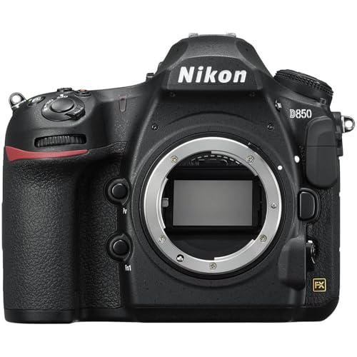 Cámara DSLR Nikon D850 con lentes y accesorios bundle miniatura 2