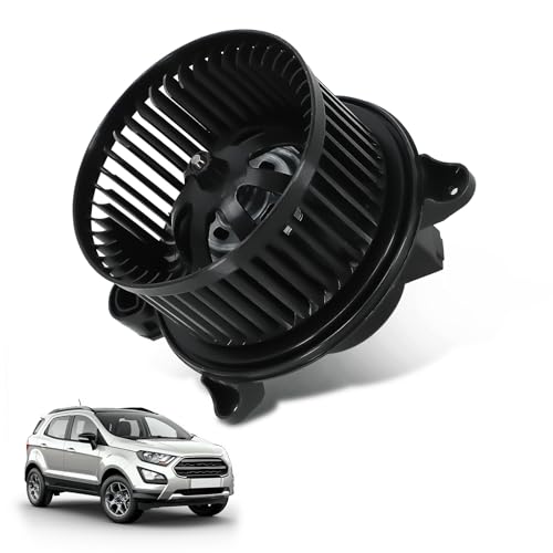 Image of maXpeedingrods AC Heater Blower Motor with Fan Cage 700288 Fits for Ford E-Transit 2022-2023 Ecosport 2018-2022 Fiesta 2011-2019 Transit 150 /250 / 350 2020# PM4063 BK2Z19805H AV1Z19805C FO3126140