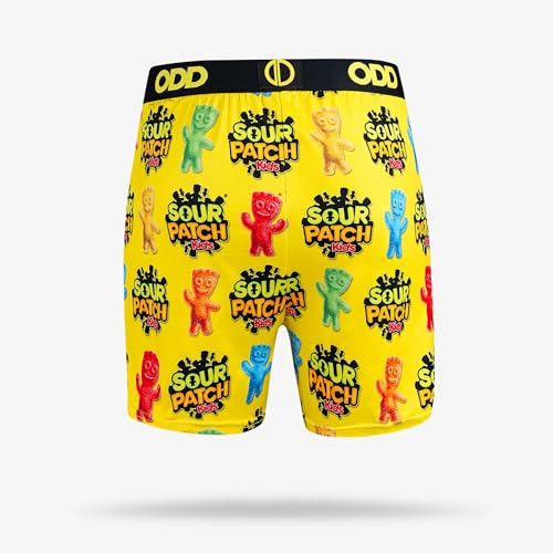 Sour Patch Kids All Over Men's Boxer Lounge Shorts3