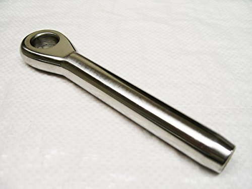 Stainless Steel Swage Eye Terminal 5MM (Wire Rope Cable Rigging)