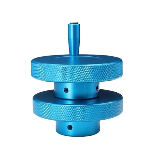 Volante de posicionamiento de 80 mm con varilla de 6 mm para calibrar motores sin esfuerzo