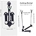 Pineeseatile Fishing Rod Holder Adjustable Fishing Pole Rack Stand Folding Rod Ground Bank Mount Bracket for Fisher Black Fishing Pole Rack Stand