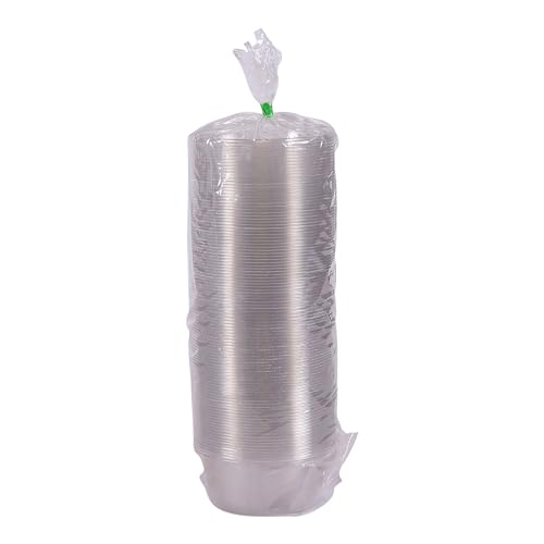 ECO PRODUCTS Compostable 5oz Clear Round Deli Containers, Case of 2000, Meal Prep, Lids Sold Separately, Made from PLA Plastic, A Renewable Material Made from Plants by ECO PRODUCTS - Image 2