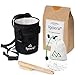 Igoera Original Boulder- / Kletter Set inkl. Chalkbag, Boulder-Bürste und Chalkball | die ideale Ausrüstung für maximalen Spaß (Chalkbag, Chalkball, Chalkbrush Set)