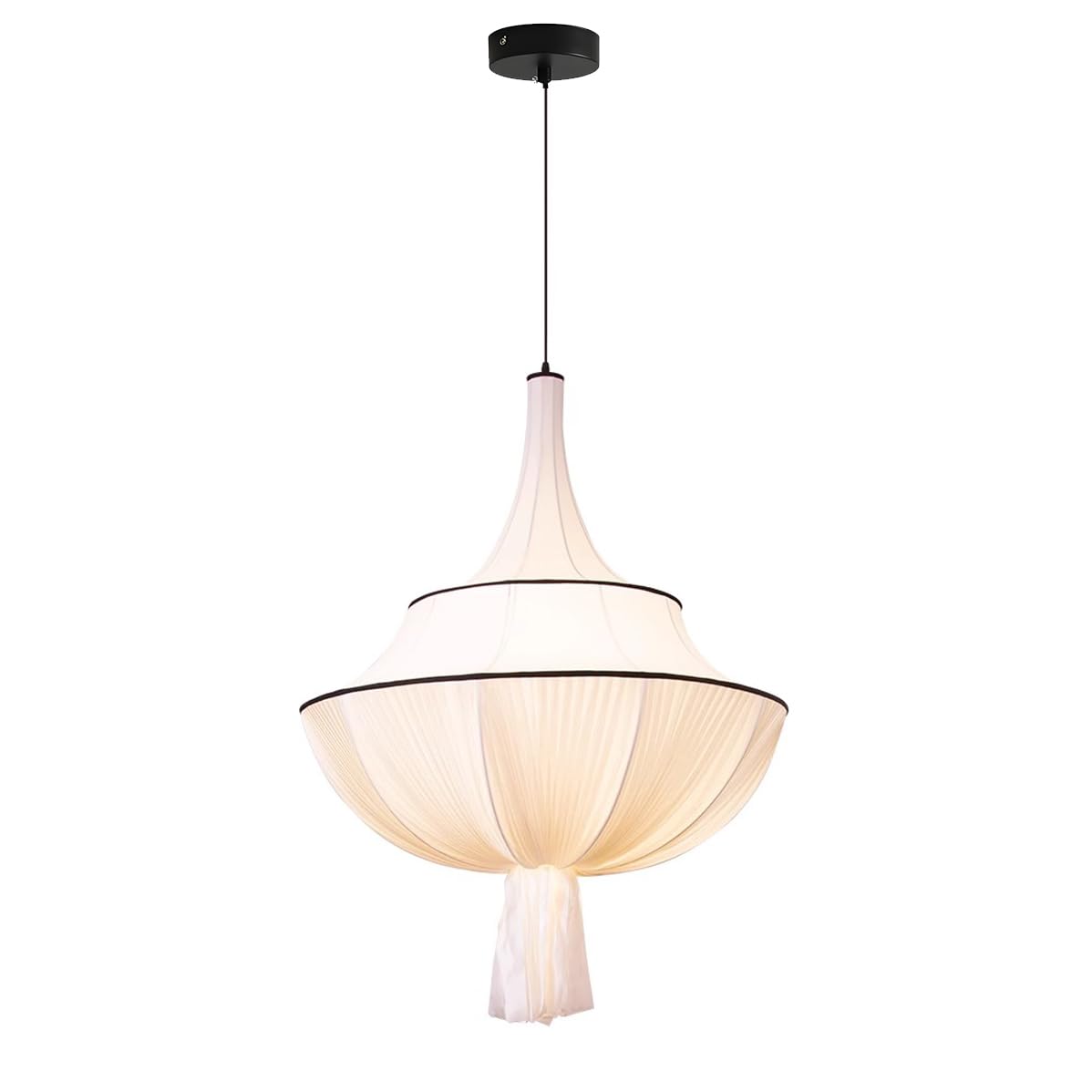 Lámpara de Techo con Forma de Nido de pájaro, de Mimbre, E27, Estilo Tejido, Ideal para Cocina, Sala de Estar y Comedor. Color: Onecolor_/Onecolor_15.7In/a
