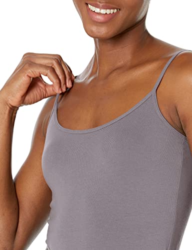 Image of Amazon Essentials Women's Slim-Fit Camisole for Layering and Everyday Wear, Pack of 4