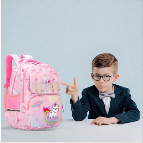 Image of Tinytot 22 Litre 17-Inch Waterproof Large School Bag for Boys & Girls, Kids School Bag, School Backpack for Girls and Boys, for Kids, Ideal for Children