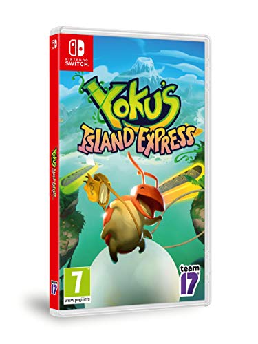 Yoku's Island Express Nintendo Switch