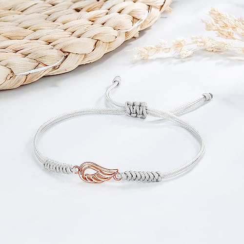 Jendear Shine Angel Wings Bracelet For Women thumb #4