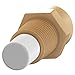 10 Pack Plastic Fog Nozzle W/Poly Filter Misting Poultry - Cream 1/8