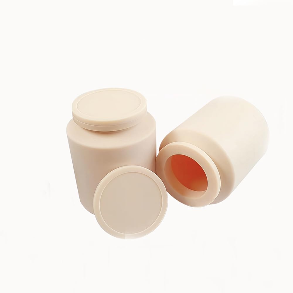 Nylonowy pojemnik do mielenia do młyna kulowego, niemetalowy pojemnik do mielenia, 500 ml do 4 l(3L)