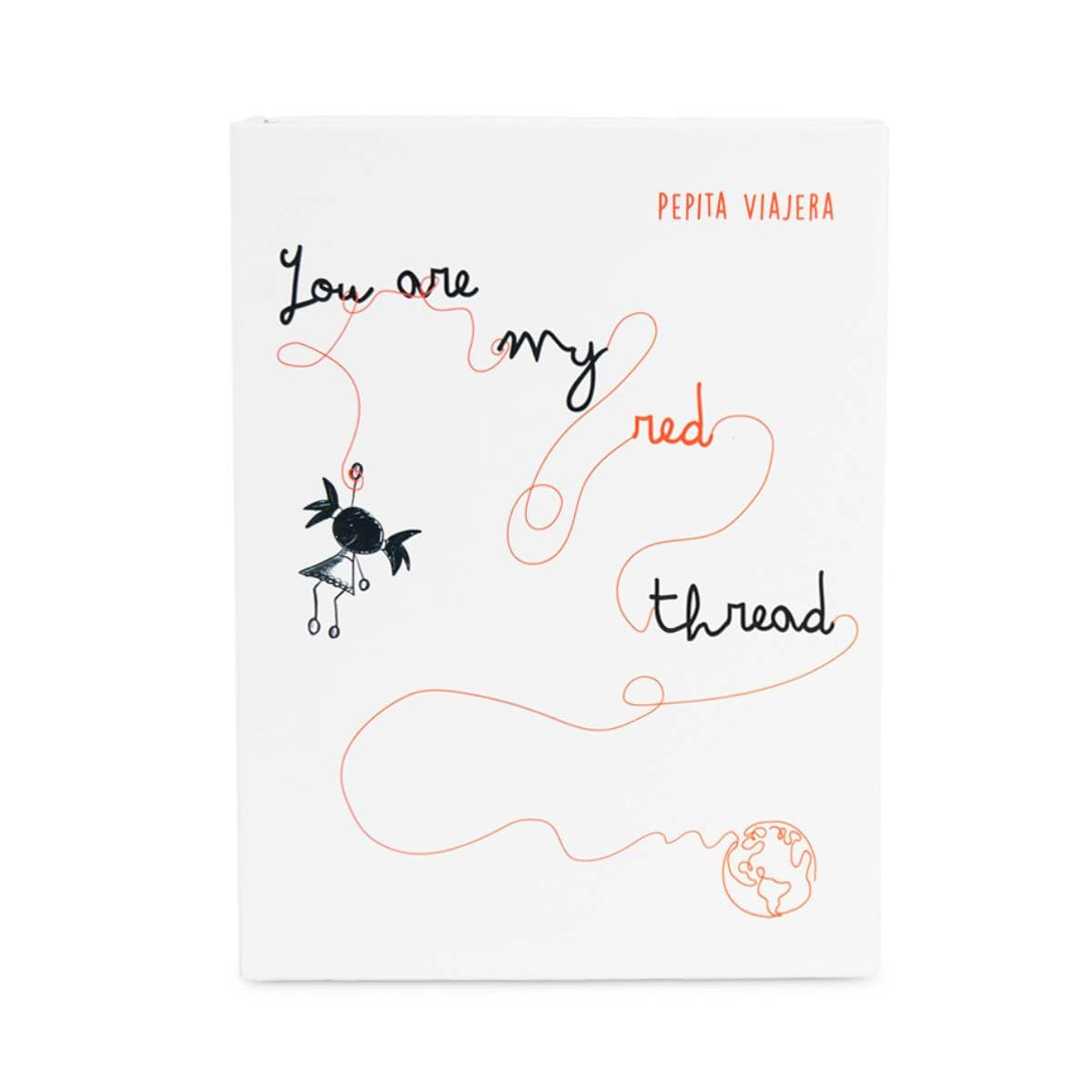 Pulseras Red Thread de la Amistad con Leyenda en Inglés para Compartir a Diario 6