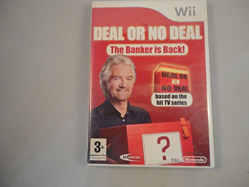 Mindscape Deal or No Deal - Juego (Wii)