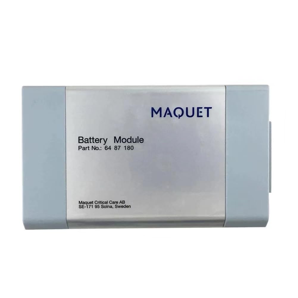 Original Batteria originale 6487180 per Maquet Servo-I/S Oxygen Machine 12 V NI-Mh