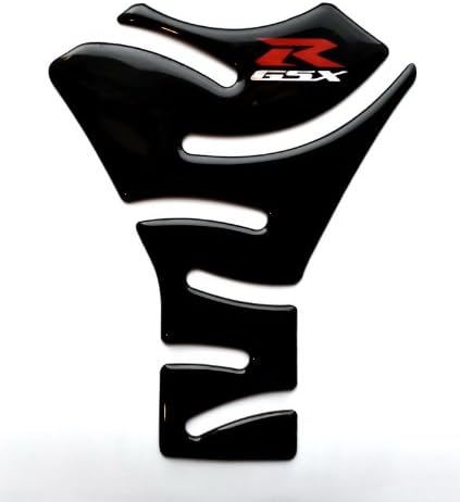 RZ Moto Piano Black Motorcycle Tank Protector Pad for Suzuki GSX-R GSXR GSX R 1000 750 600