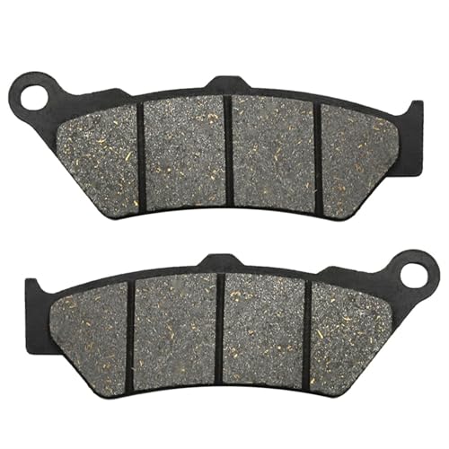 Plaquettes de frein moto CB 500 avant pour disque FX 650 Vigor 1997-2003