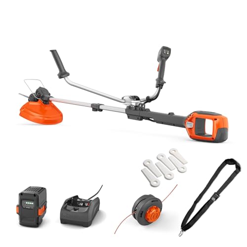 Husqvarna Tagliaerba a batteria 220iR (con batteria e...