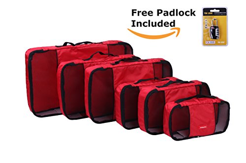 Kipp and Klum, Kofferorganizer Rot rot