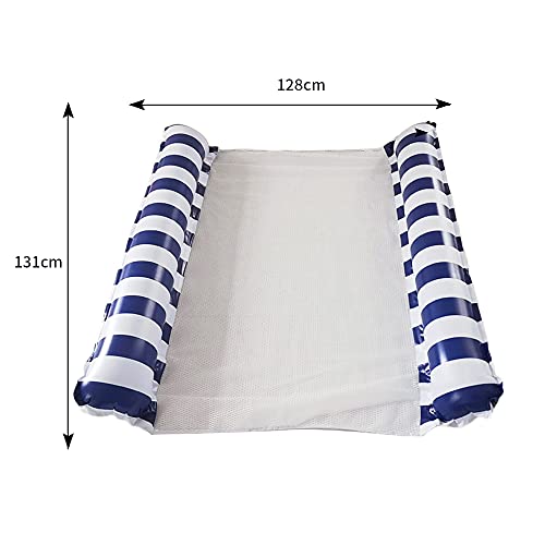Fdrirect Dobro Piscina Flutuante Hammock Cadeira Flutuante Piscina de Água Piscina Inflável Flutuado
