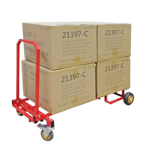 Carretilla plegable de transporte hasta 45" miniatura 1