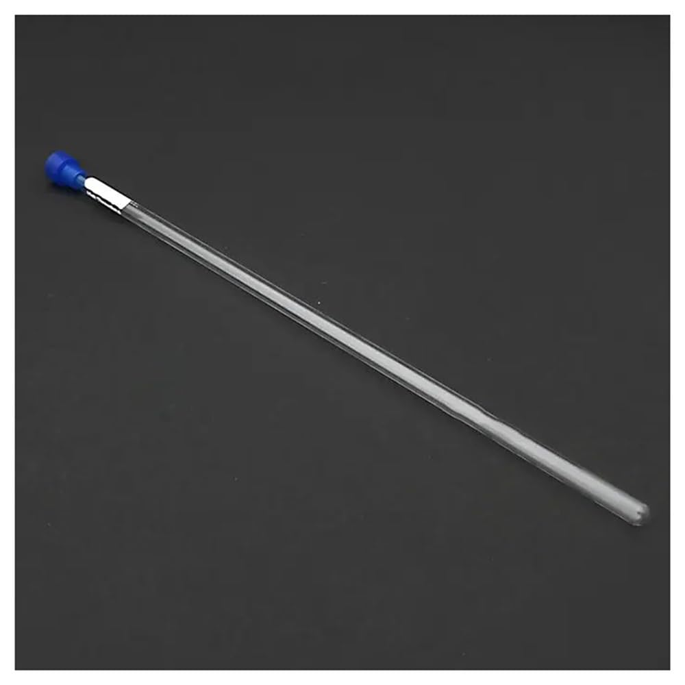 2 stücke 5 stücke 10 stücke 20 stücke 30 stücke 50 stücke Labor Glas Rohr 7-zoll Rohr Mit Kappe for Experiment(2pcs)